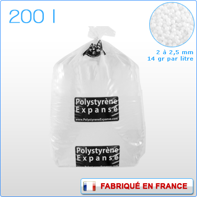 Billes de Polystyr�ne Expans� : 200 litres