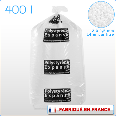 Billes de Polystyr�ne Expans� : 400 litres